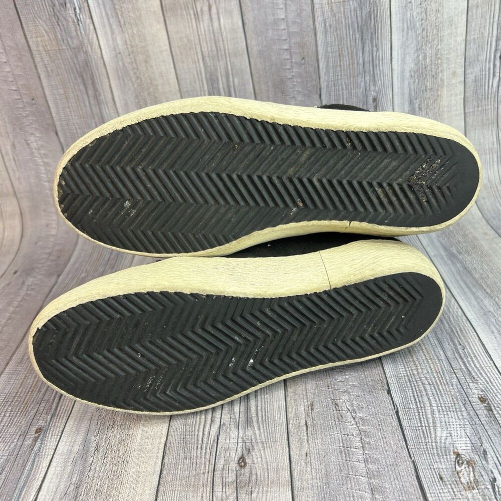 Golden Goose Mid Star Women’s 36 Black Suede Distressed Made in Italy - Picture 12 of 12